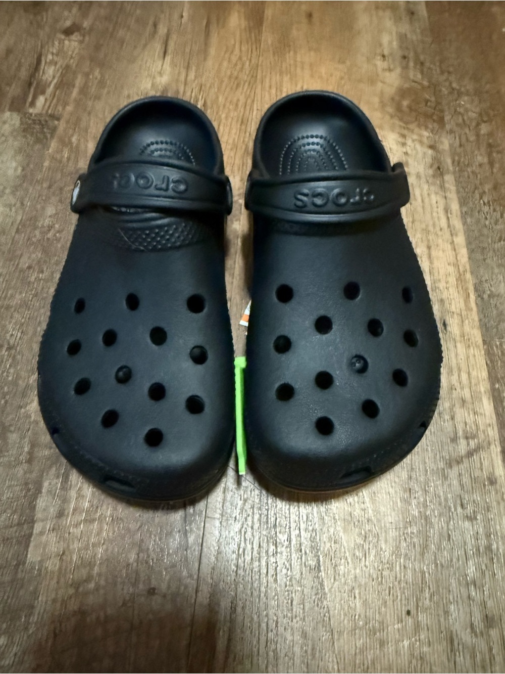 CROCS Classic Clog Sandals - Black